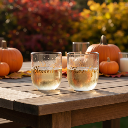 Wine Glasses - Patio