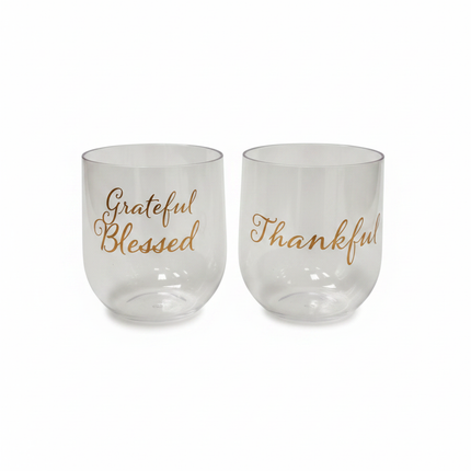 Wine Glasses - Square Primary