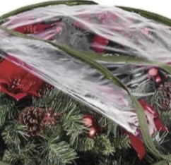 30" Whitmor Christmas Holiday Wreath and Garland Bag