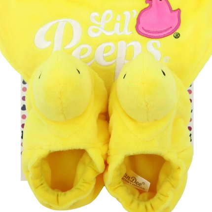 Peeps Bunny Three-Piece Baby Set - Yellow
